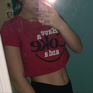 coke t shirt